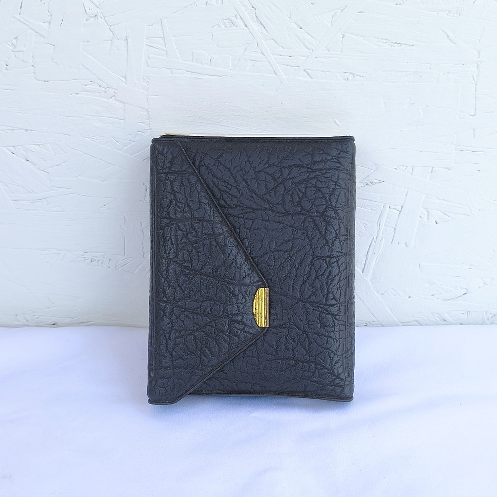 VINTAGE | Double Deck Playing Card Wallet Case With Cards